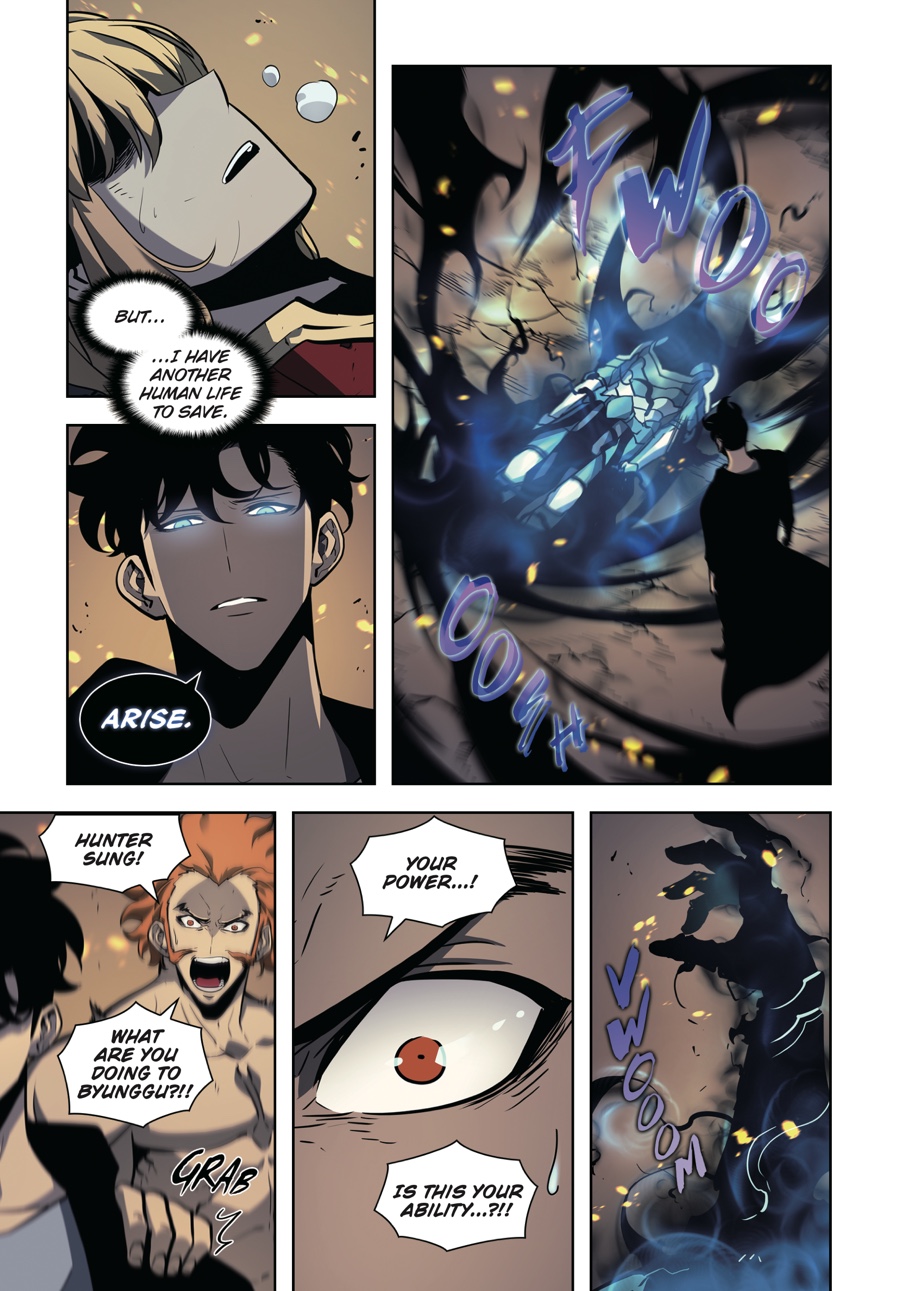 Solo Leveling